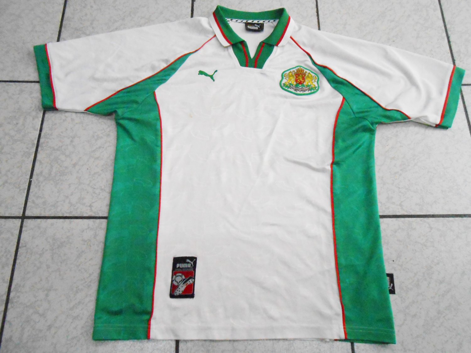 Maillot domicile rétro de l'AC Milan 1998-1999