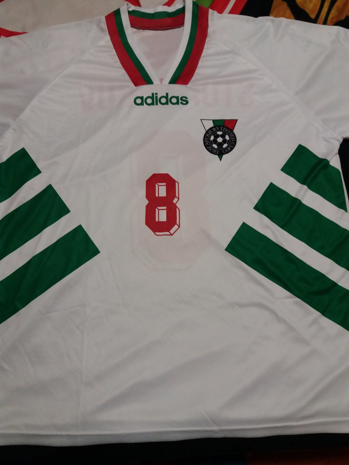 Bulgaria Home futbol forması 1994