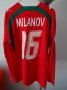 Bulgaria Away football shirt 2008