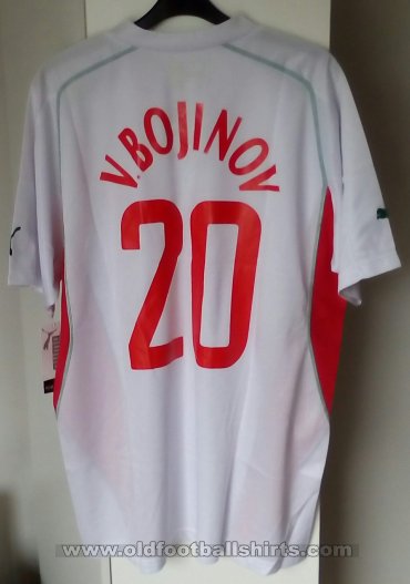 Bulgaria Home football shirt 2004 - 2006