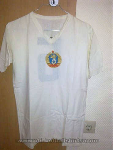 Bulgaria Home football shirt 1966