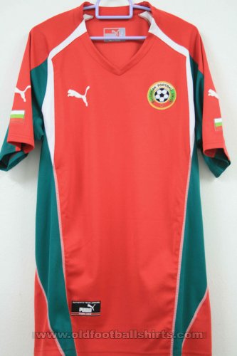 Bulgaria Away football shirt 2004 - 2006