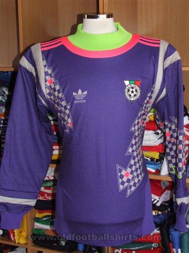 Bulgaria Goalkeeper football shirt 1988 - 1992
