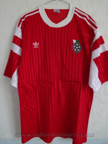 Bulgaria Away football shirt 1990 - 1992