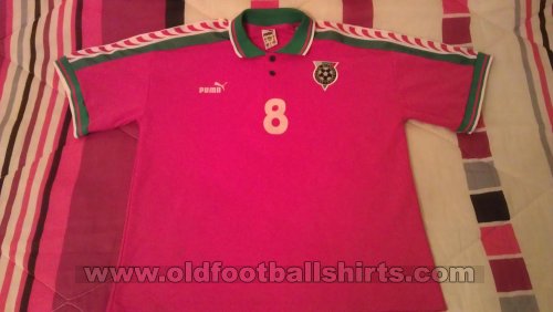 Bulgaria Away football shirt 1996