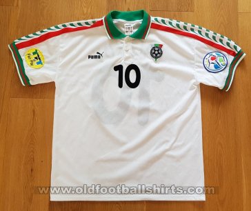 Bulgaria Home Maillot de foot 1996 - 1998