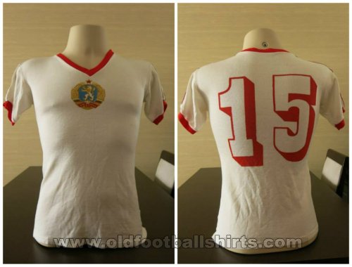 Bulgaria Away football shirt 1970 - 1972