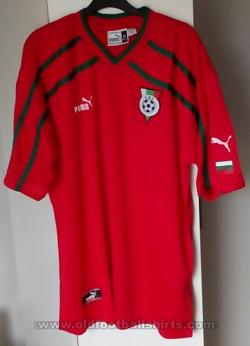 Bulgaria Away football shirt 2000 - 2002