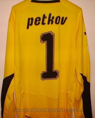 Bulgaria Goalkeeper football shirt 2008 - 2009