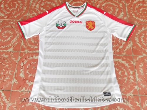 Bulgaria Home football shirt 2016 - 2018