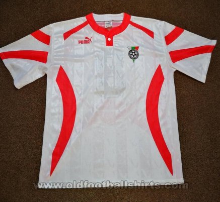 Bulgaria Away football shirt 1995 - 1996