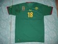 Cameroon Home football shirt 2009 - 2011
