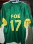 Cameroon Home football shirt 2002 - 2003