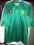 Cameroon Home football shirt 2002 - 2003
