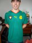 Cameroon Home football shirt 2008 - 2009
