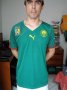 Cameroon Home football shirt 2009 - 2011