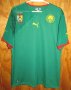 Cameroon Home football shirt 2009 - 2011
