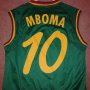Cameroon Home football shirt 2002 - 2003