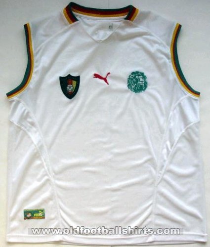 Cameroon Away football shirt 2002