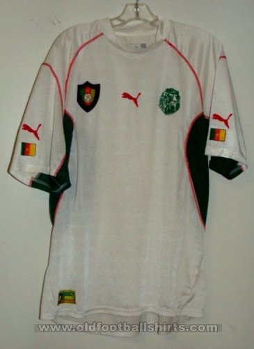 Cameroon Away football shirt 2003