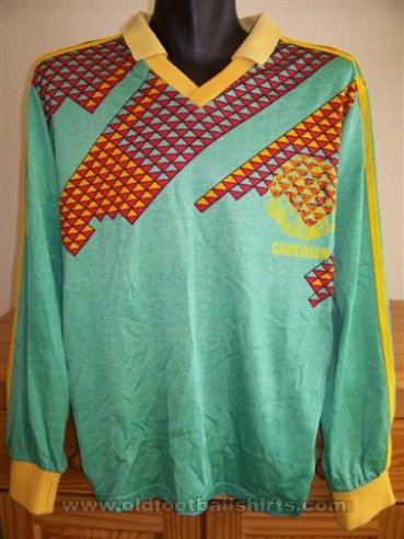 Cameroon Home football shirt 1991