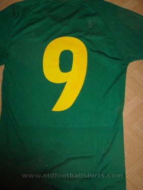 Cameroon Home football shirt 2009 - 2011