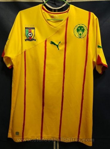 Cameroon Away football shirt 2010 - 2011
