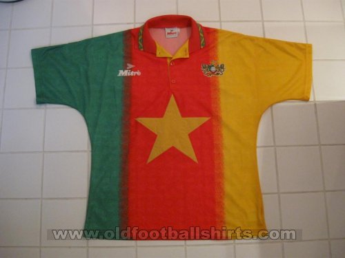 Cameroon Home football shirt 1994