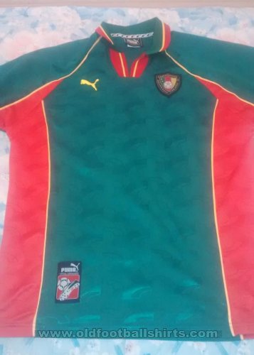 Cameroon Home football shirt 1998