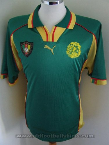 Cameroon Home football shirt 1998 - 1999