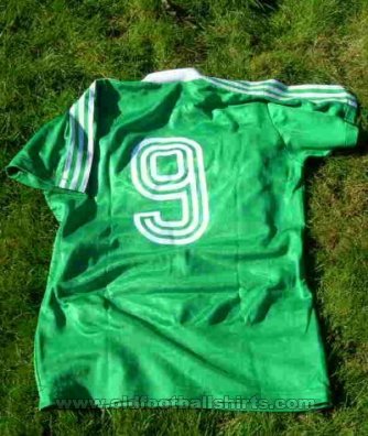 Cameroon Home football shirt 1980 - 1981