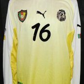 Goalkeeper football shirt 2003 - 2004