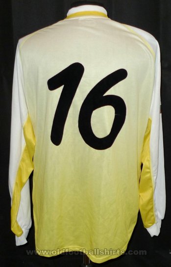 Cameroon Goalkeeper football shirt 2003 - 2004