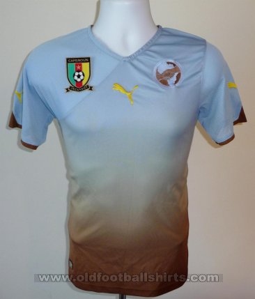 Cameroon Special football shirt 2010 - 2011