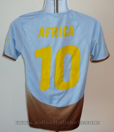 Cameroon Special football shirt 2010 - 2011