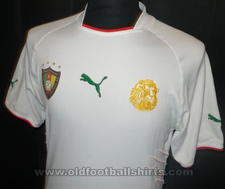Cameroon Third football shirt 2004 - 2005