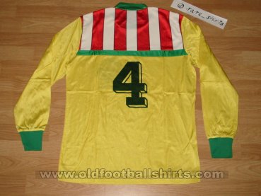 Cameroon Away football shirt 1986