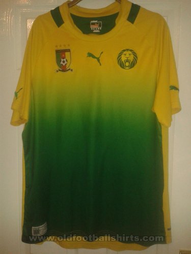 Cameroon Away football shirt 2012 - 2013