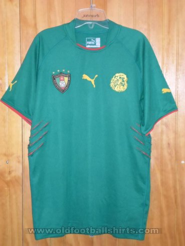 Cameroon Home football shirt 2004 - 2005