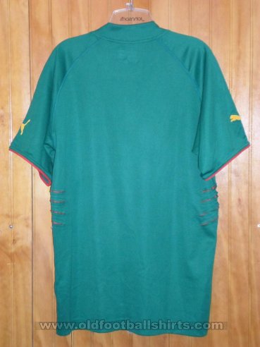 Cameroon Home football shirt 2004 - 2005