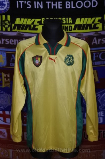 Cameroon Away football shirt 1998 - 1999