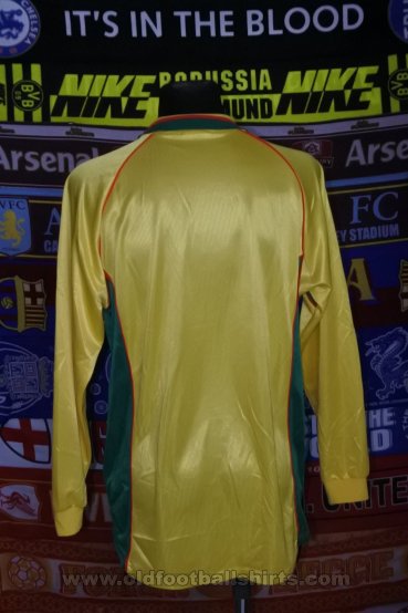 Cameroon Away football shirt 1998 - 1999
