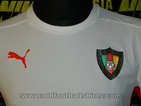 Cameroon Training/Leisure football shirt 2009 - 2011