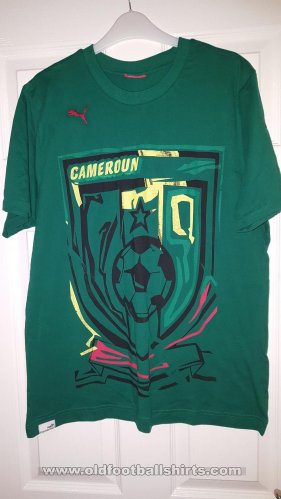 Cameroon Training/Leisure football shirt (unknown year)