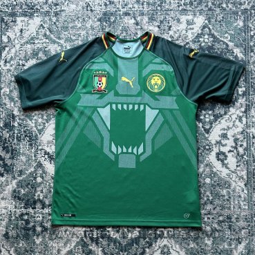 Cameroon Home Fußball-Trikots 2018 - 2019