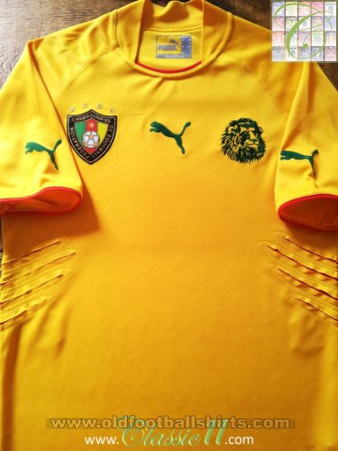 Cameroon Away football shirt 2004 - 2006