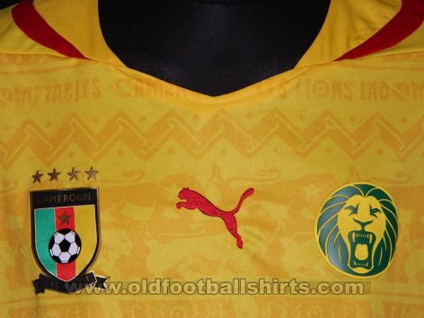 Cameroon חוץ חולצת כדורגל 2014 - 2017
