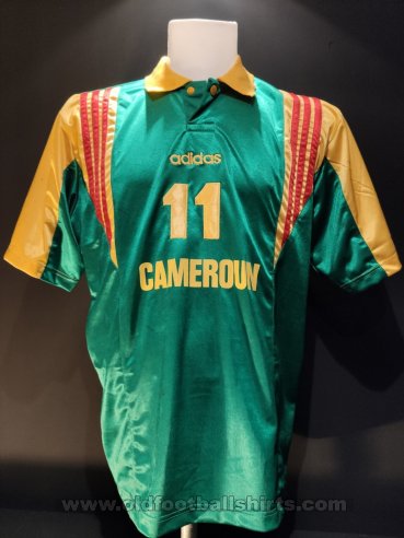 Cameroon Home football shirt 1997