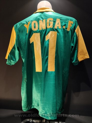 Cameroon Home football shirt 1997