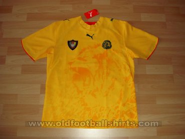Cameroon Away football shirt 2006 - 2008